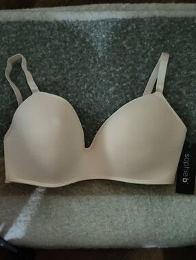 Sophie B. Padded Underwire Push-Up Bra - Size 36DD - NWT Only 1 Bra